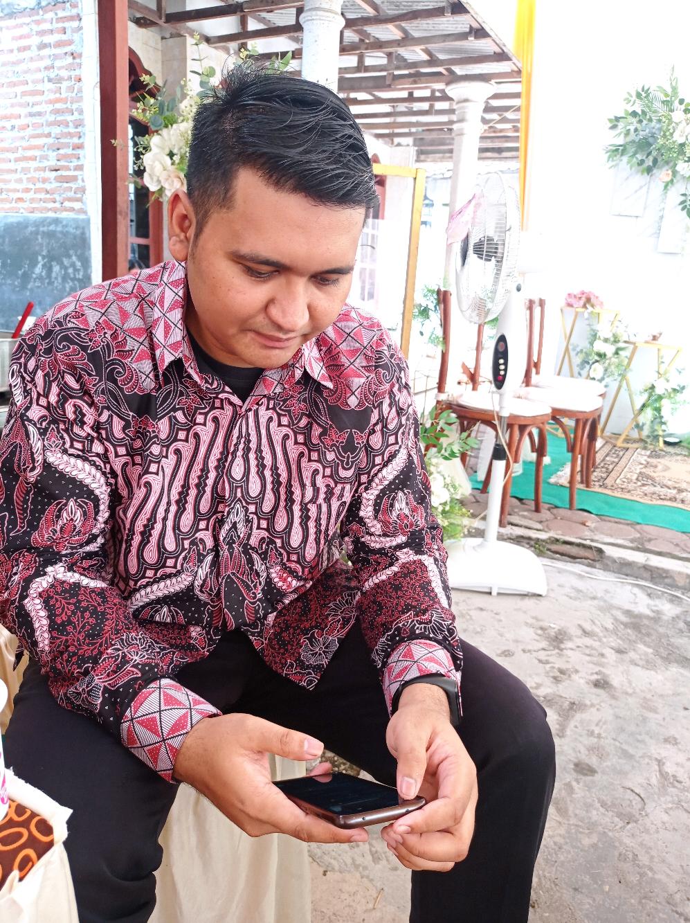 Batik Setyaning Ati Full Furing Katun Halus Sragenan Size M-xxl Asli Solo L