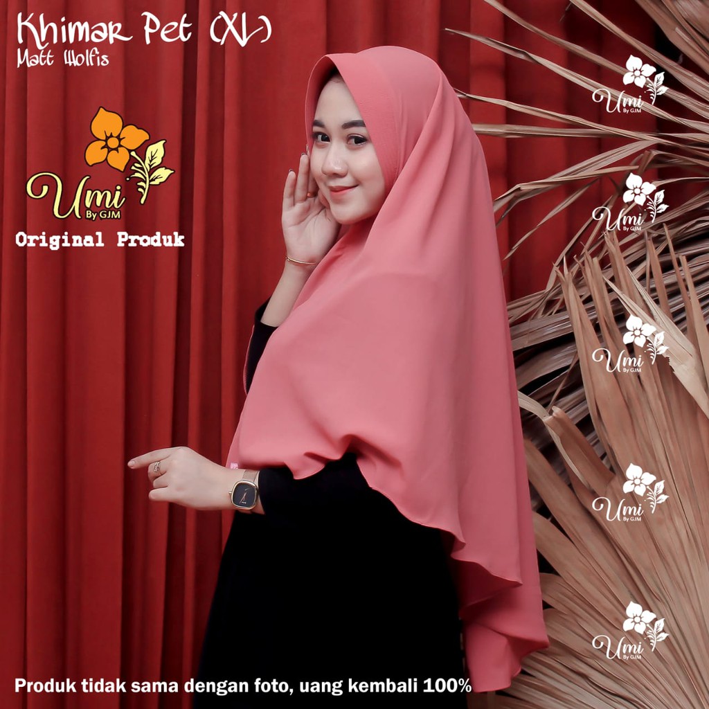 Khimar Instant Pet Wolfis Size XL