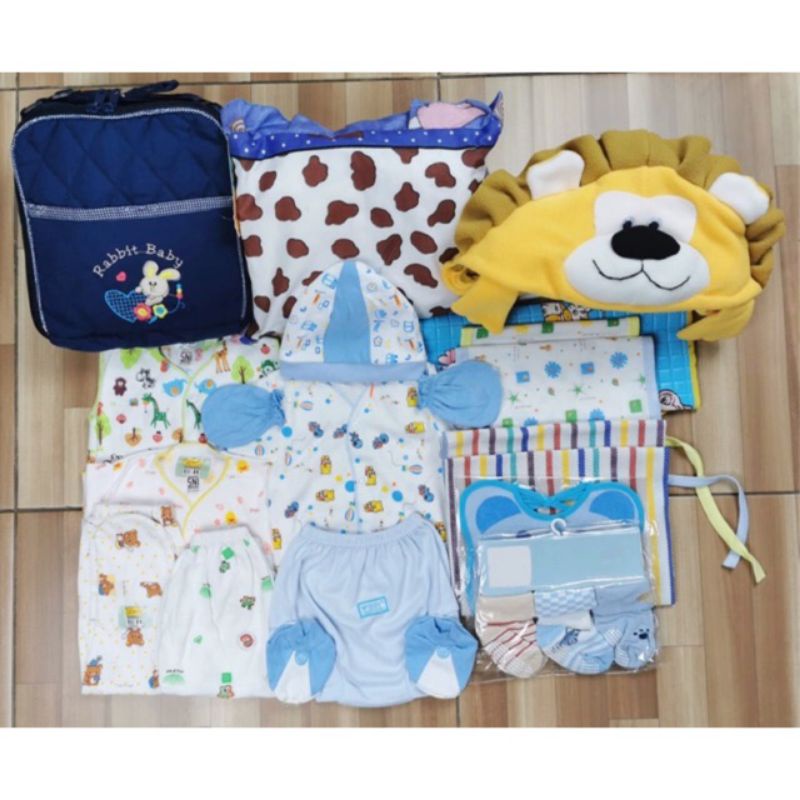 Paket perlengkapan bayi baru lahir komplit / Set bayi baru lahir / Set new born