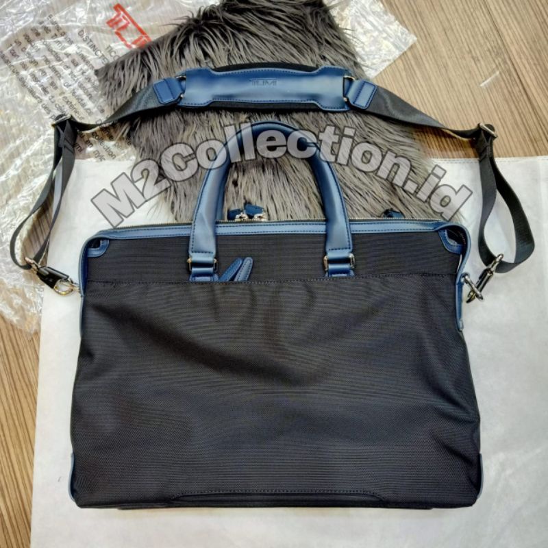 Tas Laptop tumi Harrison Barnes Brief Tas Kantor Mirror Quality