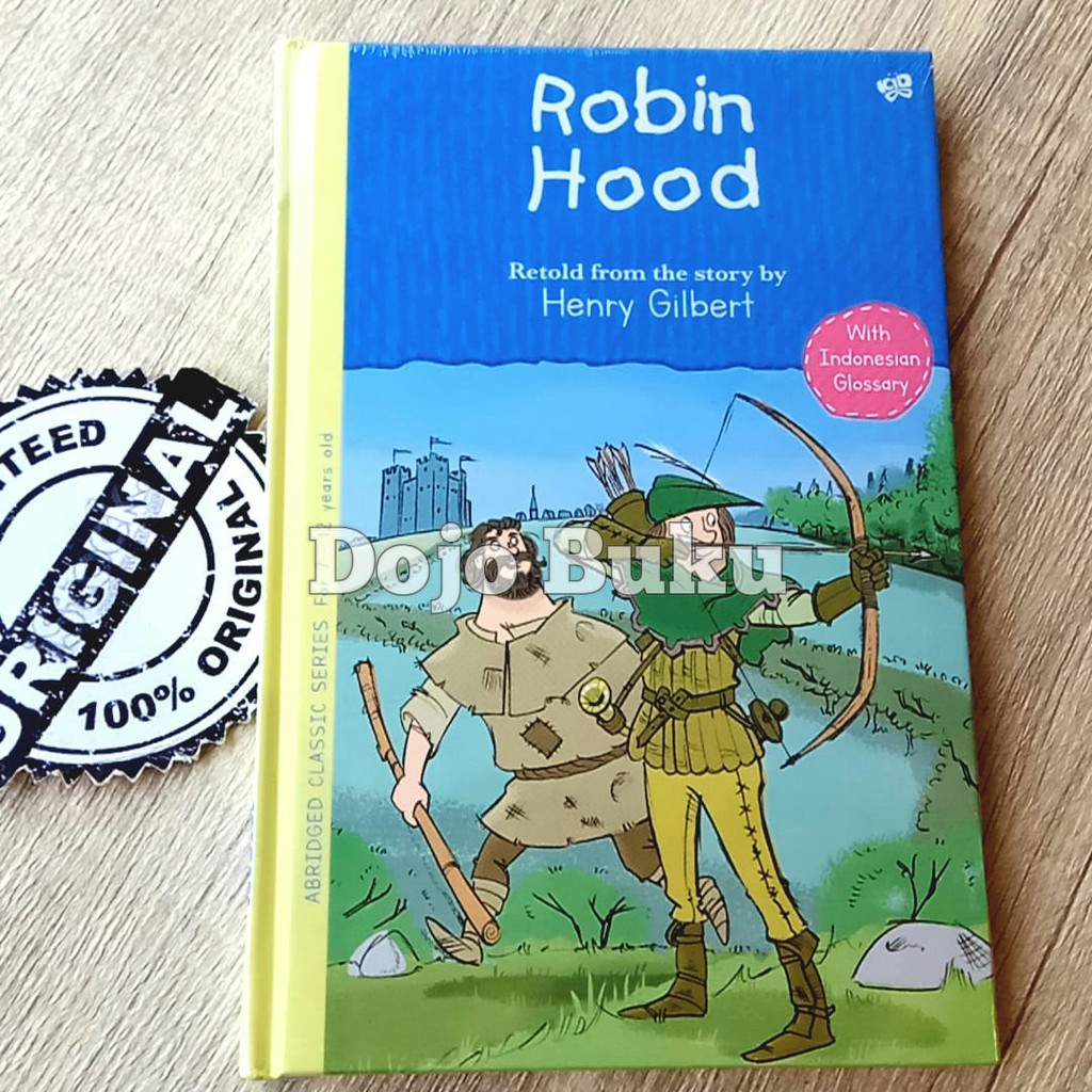 Abridged Classic Series : Robin Hood by Stewart Ross