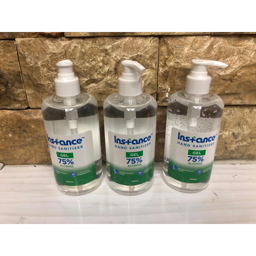 Hand Sanitizer Instance 500ml | Shopee Indonesia