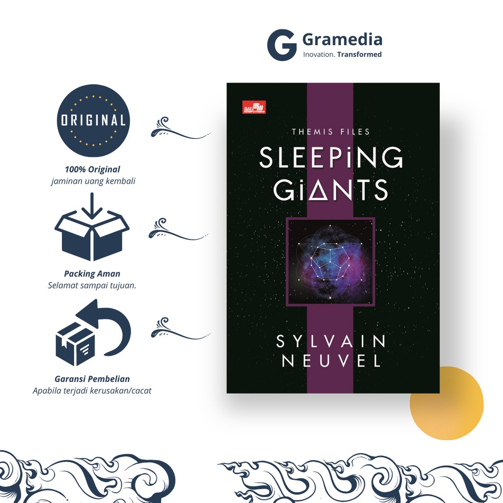 Gramedia Cikupa - Sleeping Giants (Themis Files #1)