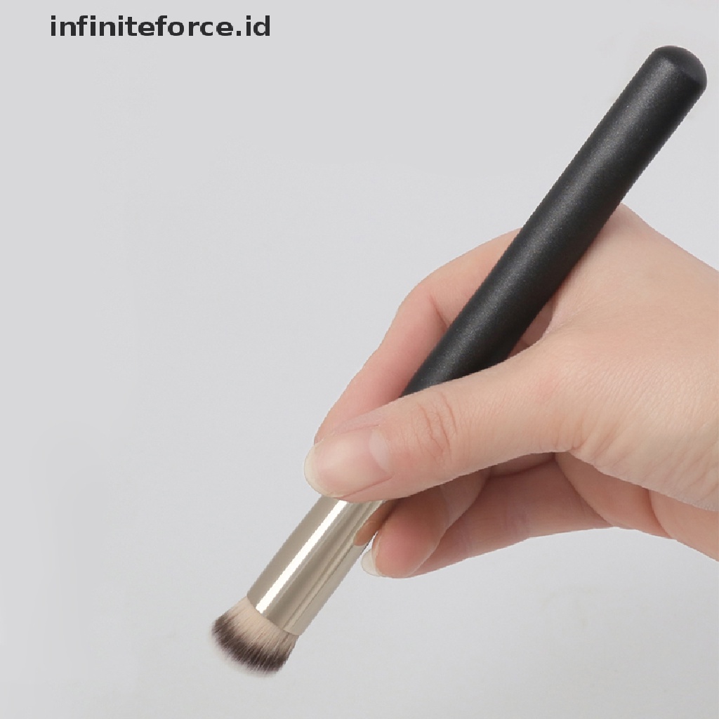 Infiniteforce.id Brush Foundation / Concealer Cair Untuk Makeup / Kosmetik Wanita