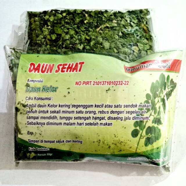 

Teh daun kelor