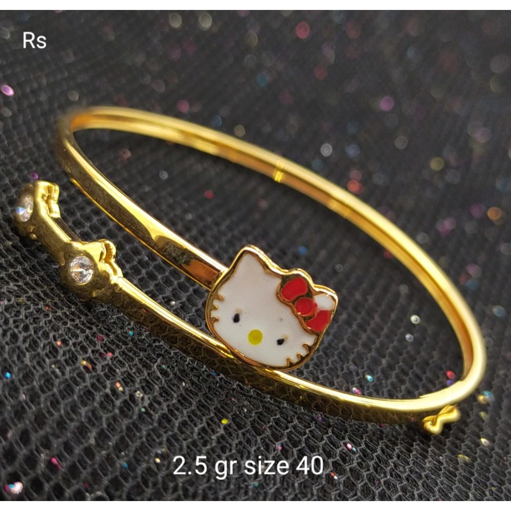 NEW Gelang Anak 2.5 gr Kadar 750 - 1988