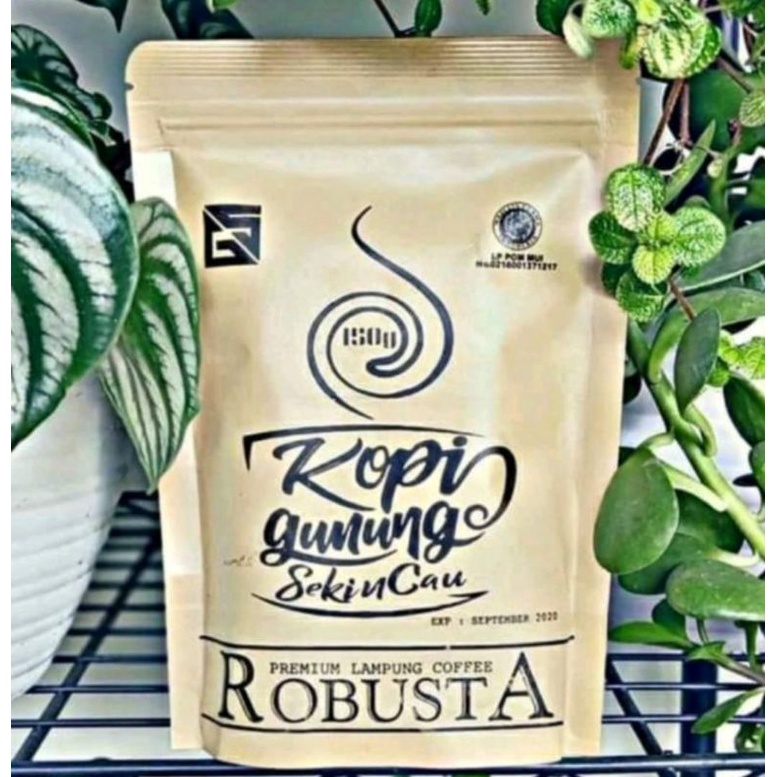 

Kopi Robusta asli lampung barat