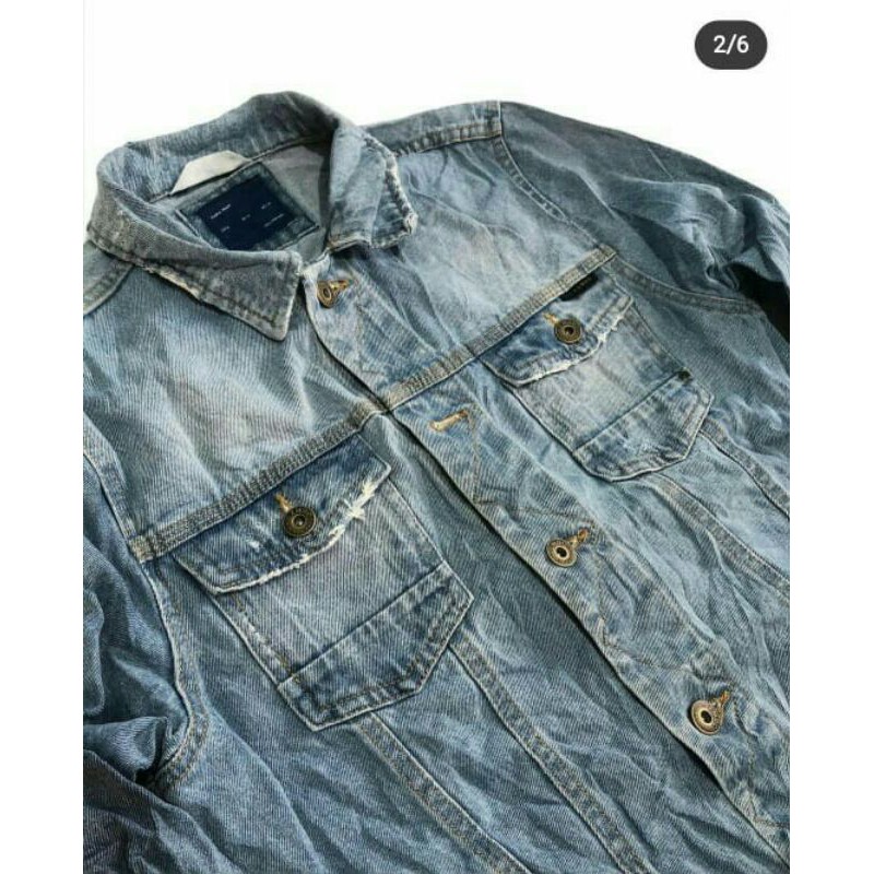 jaket jeans zara man