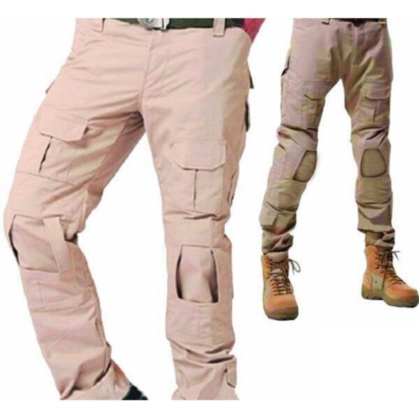Celana Tactical 511 Panjang Premium Edition [Abu-Hitam-Krem-Hijau]