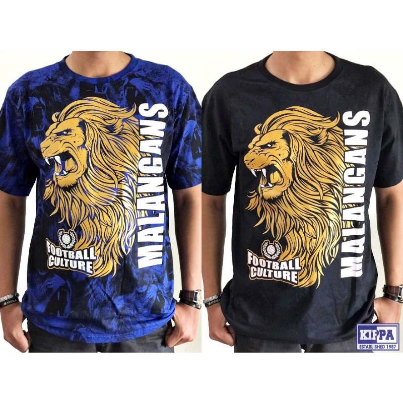 Kaos Arema Singa Malangans