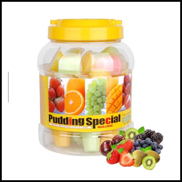 

Cocon Mini Pudding Mixed Special Aneka Rasa 15G X 65 Cups / Toples