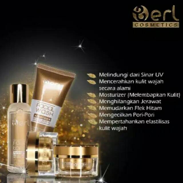 Intense Lightening Series Berlcosmetics / b erl cosmetics skin care / berl cosmetics skin care