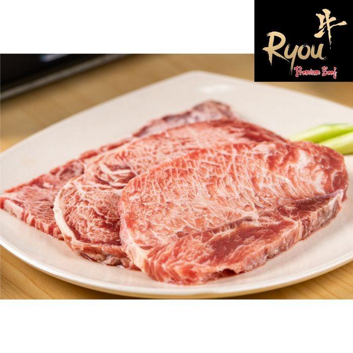 

Steak | Ryou Wagyu Steak 1Kg Tanpa Lemak Atas Meltique Daging Sapi Saikoro