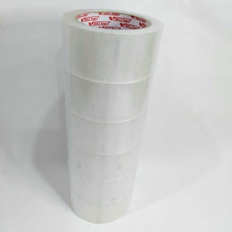 

Lakban Bening/Selotip Besar 100 yard premium quality