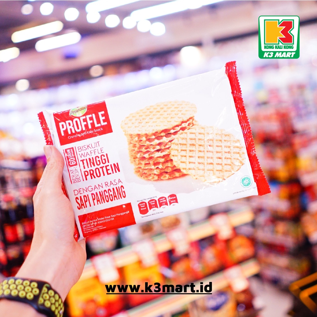 

Prosana Proffle Sapi Panggang 24x60gr