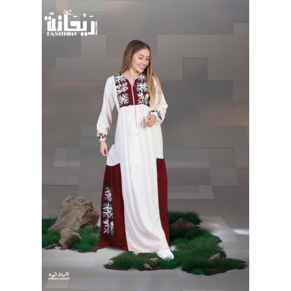 dres Mesir / katun Mesir / abaya mesir