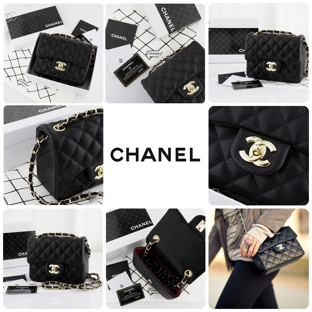 Chanel Flap Mini Bag 9610