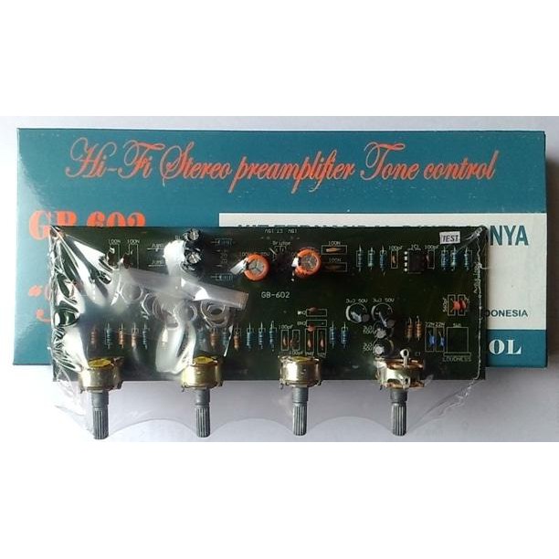 PROMO TONE CONTROL STEREO BIFET JRC4558 + MIDRANGE STOK TERBATAS