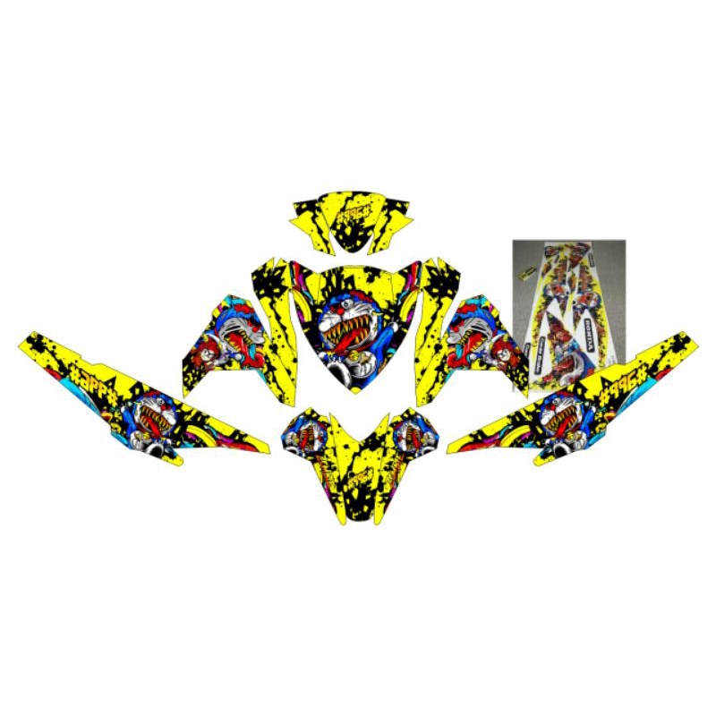 Decals stiker vario 150 2017