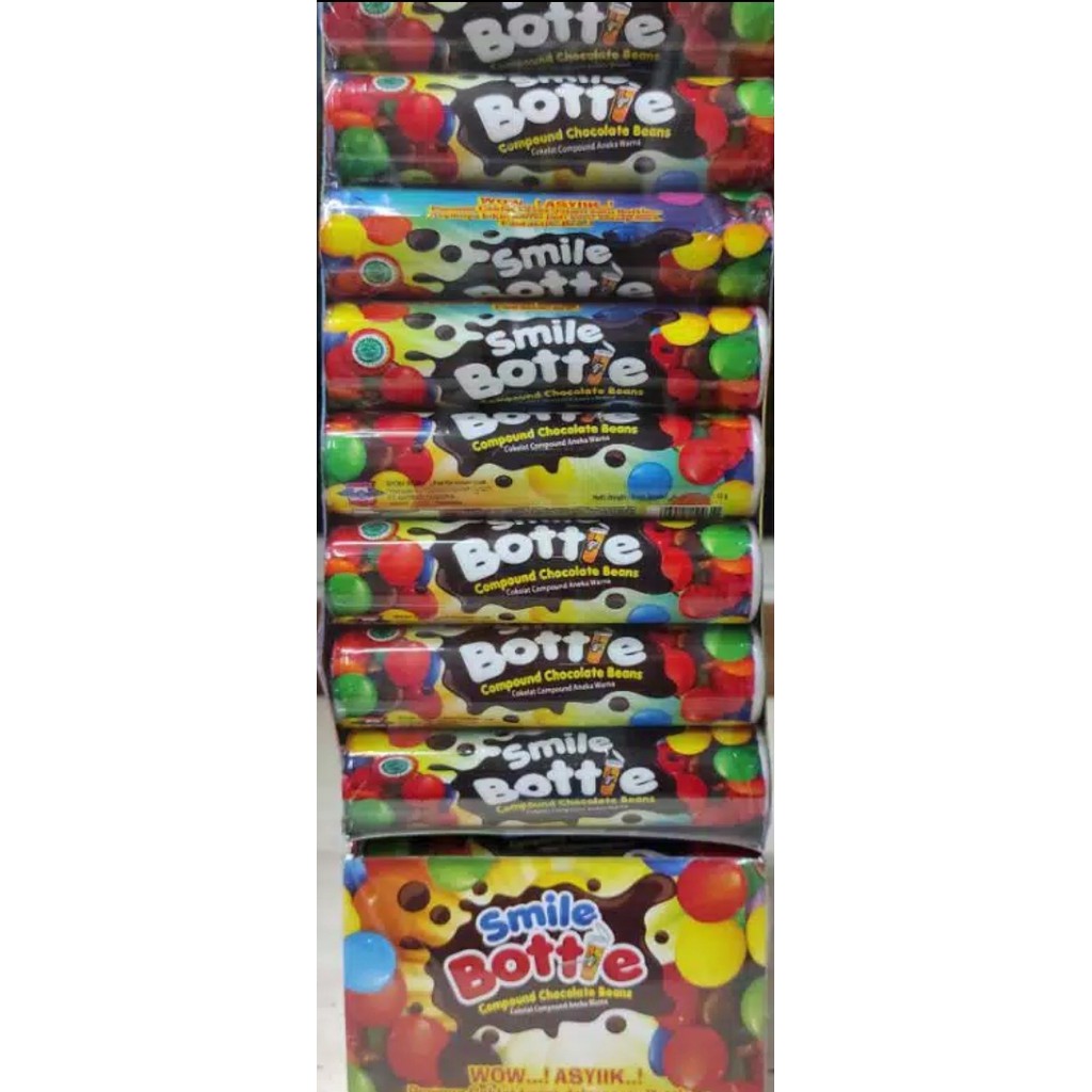 

Chocolate Smile Bottle 24 pcs
