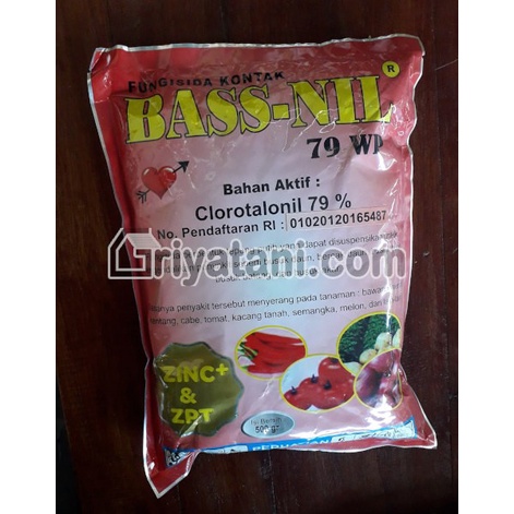 Fungisida Bass nil 79 WP 500gr