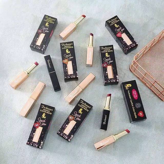 PROMO PURBASARI LIPSTICK COLOR MATTE