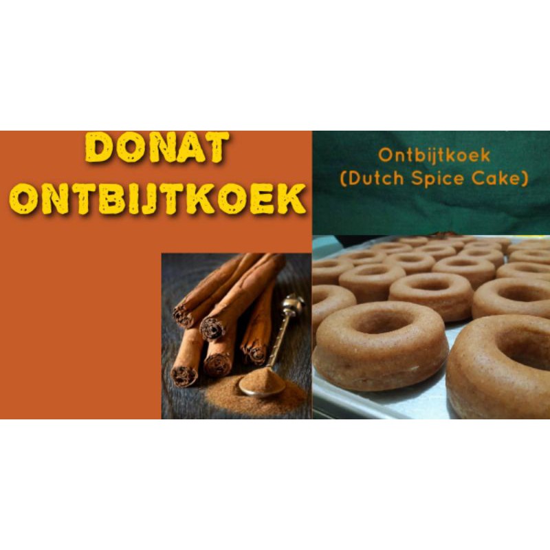 

Donat ontbijtkoek empuk gembul