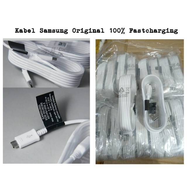 Fast Charging Cable kabel charger micro type B Original Samsung