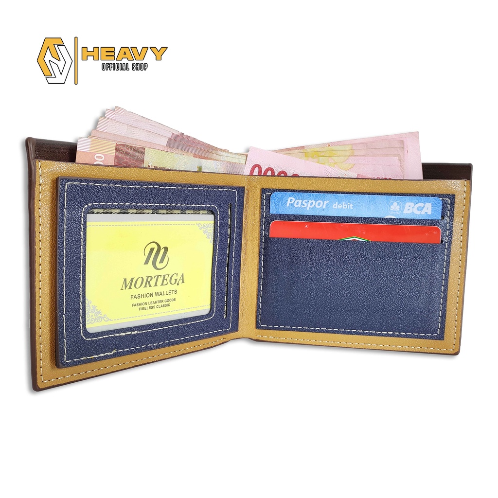 Dompet Pria Mortega - Dompet Lipat Mortega Wallet M-1046