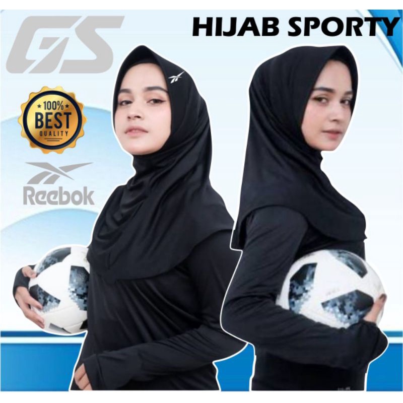 Hijab voli topi renang jilbab sepakbola olahraga kerudung voli hijab senam