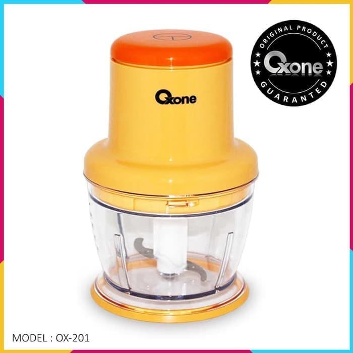 Cute Chopper OXONE OX-201 / penggiling daging bumbu OX201 - Biru Muda