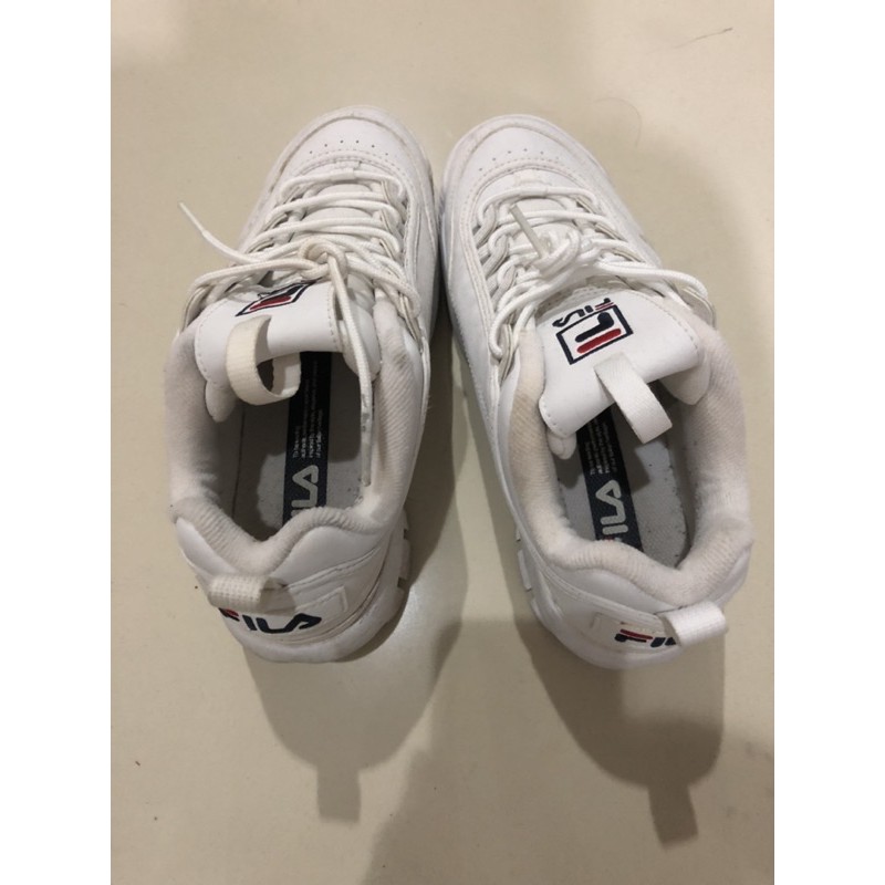 fila distruptor original sepatu korea