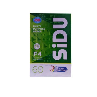

KERTAS HVS SIDU 60 GRAM F4 (1Rim)/ATKProject