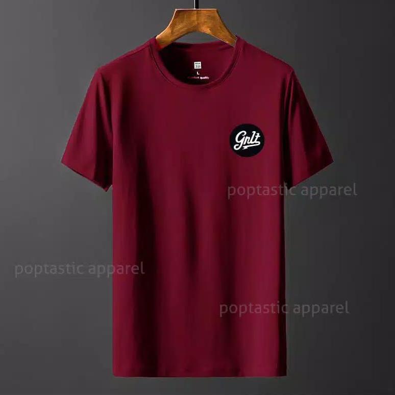 GRLT - Kaos Distro Katun Combad Premium KAOS GREENLIGHT {TWN.13Jl22y}