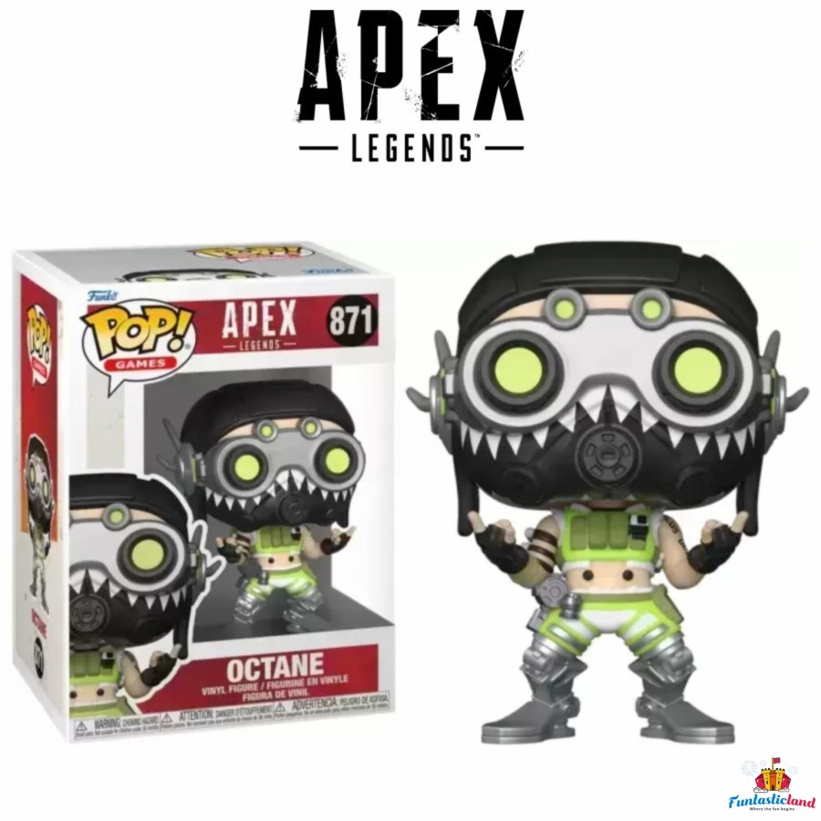 Original Funko POP Games Apex Legends - Octane #871