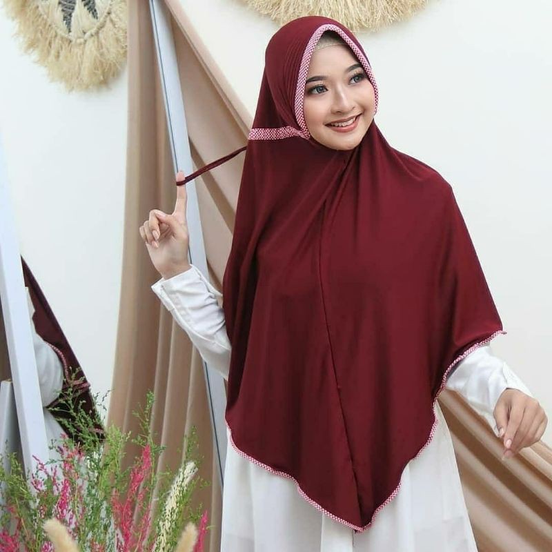 Jual Jilbab Serut Inayah Catur (min 5pcs) Indonesia|Shopee Indonesia