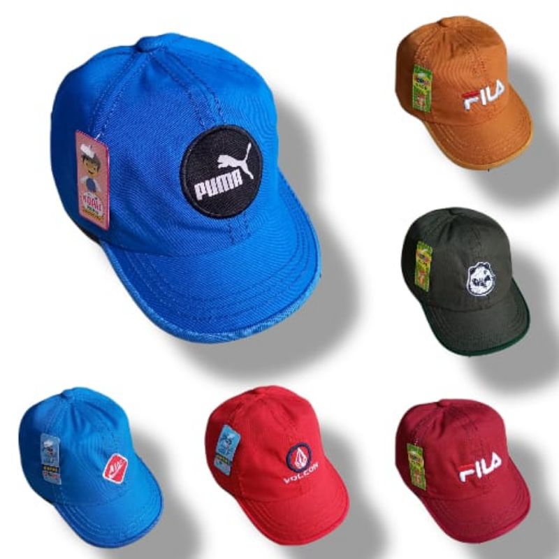 Topi Anak Baseball distro Anak 1-3 tahun