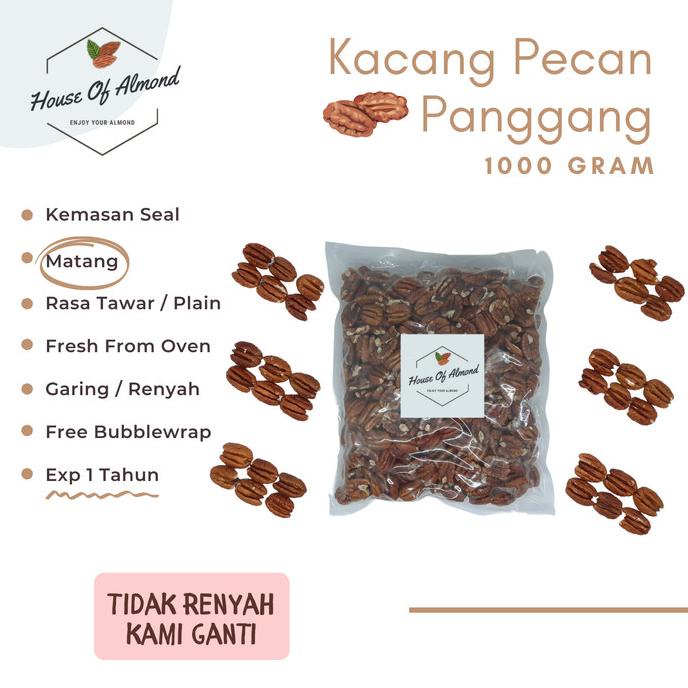 

Kacang Pecan Panggang 1kg