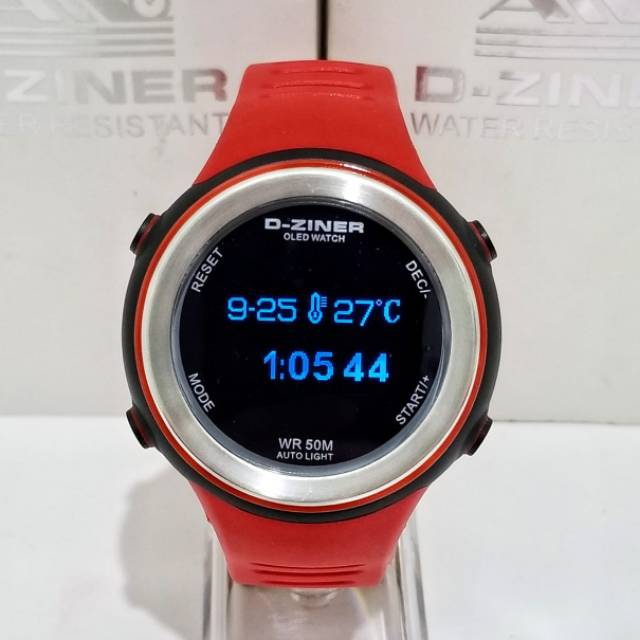 JAM TANGAN  PRIA D-ZINER ORIGINAL DIGITAL