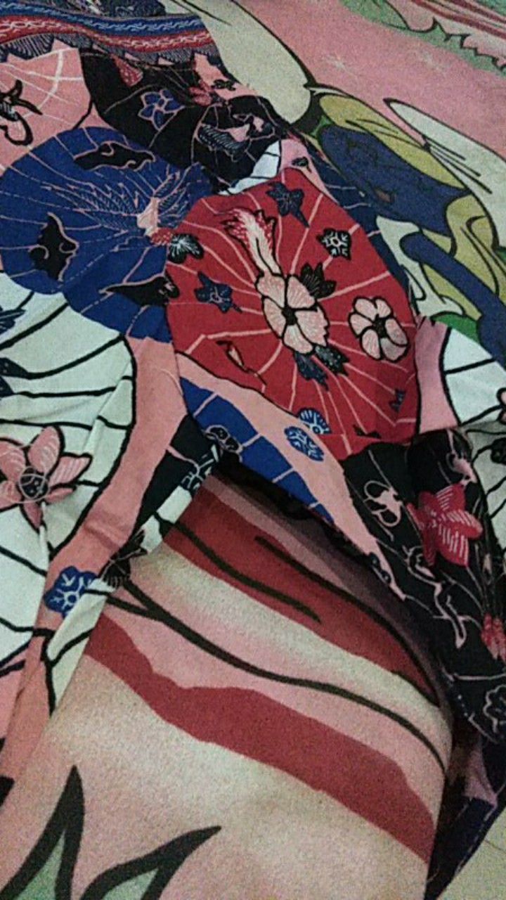 Kawai - Long Kyoto Top / Atasan Batik Wanita Lengan Panjang