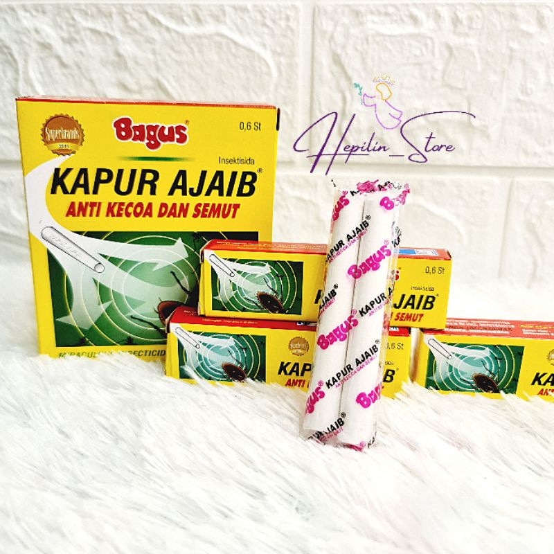 Kapur Ajaib  / Kapur Semut Ajaib Ampuh menghilangkan semut, kecoa dll ( 1 pack isi 2 kapur )