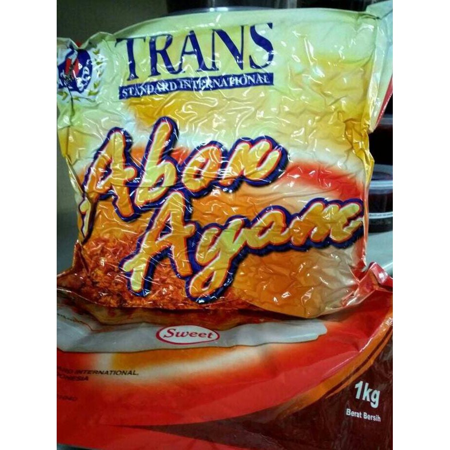 

ABON AYAM MANIS TRANS 1Kg