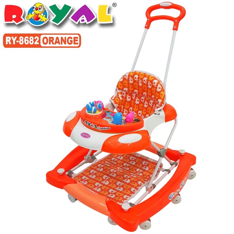 Baby Walker Ayun Murah Royal 8682 Shopee Indonesia