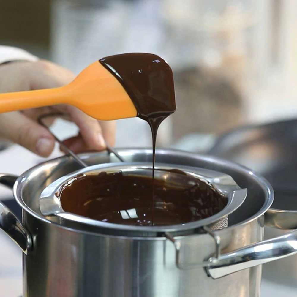 OneTwoCups Chocolate Melting Pot Pan Panci Leleh Stainless Steel JS22