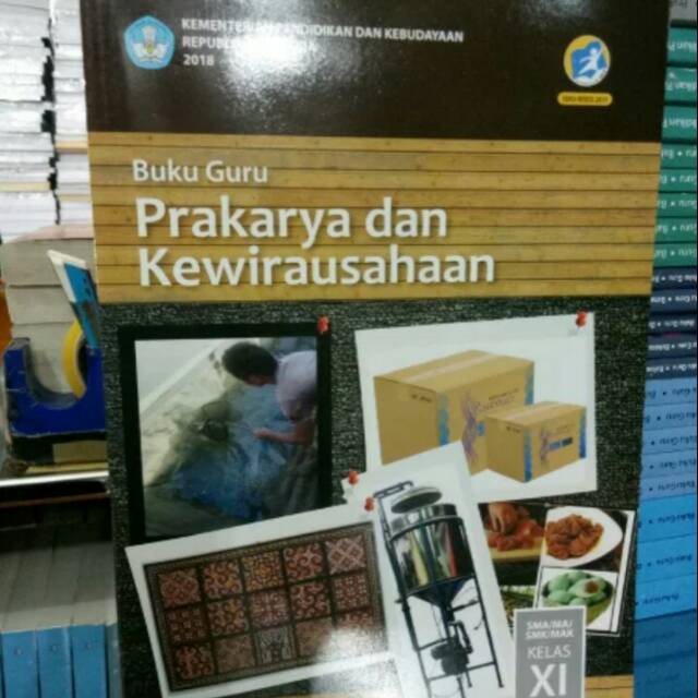 Buku guru dikbud prakarya kls 11 sma