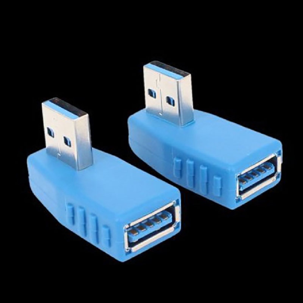 Adapter Konektor Extension Usb 3.0 Male Ke Female 90