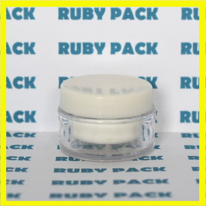 Pot Acd 5 Gr Putih Natural