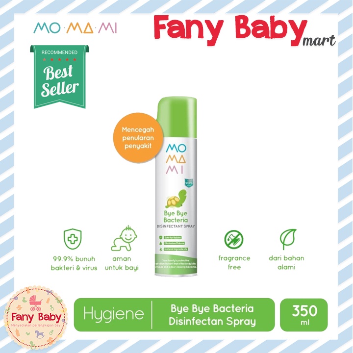 MOMAMI BYE BYE BACTERIA SPRAY 350ML