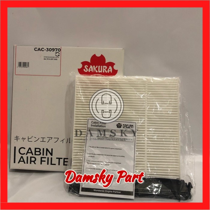 Cabin Filter / Filter AC Sakura Honda Mobilio