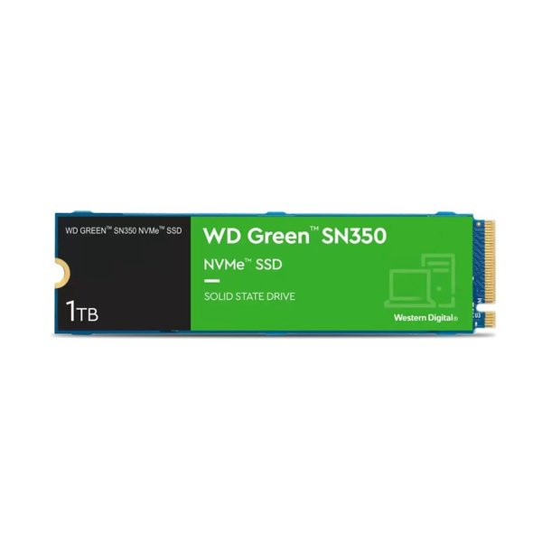 SSD WD Green SN350 1TB - SSD M.2 NVMe PCIe